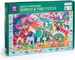 Puzzle Maestosi Dinosauri 64 pezzi