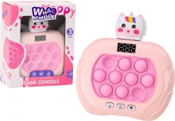 Gioco Pop-It Unicorno con effetti di luci e suoni