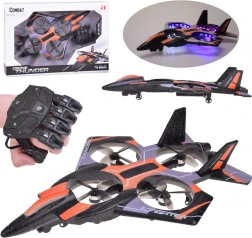 Drone divertente con telecomando e illuminazione LED