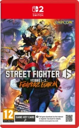 Street Fighter 6 Years 1–2 Fighters Edition per Nintendo Switch 2 (Game‑Key Card)
