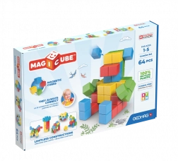 Geomag Magicube set creativo 64 pezzi