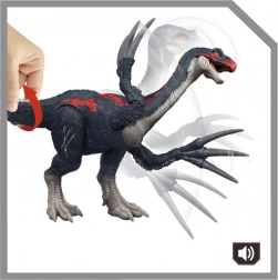 Figure JURASSIC WORLD Therizinosaurus con suoni e attacco