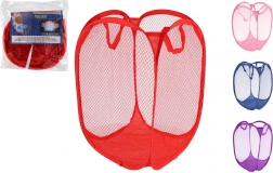 Cestino pieghevole in rete per giocattoli 50 × 30 × 30 cm (più colori)