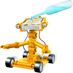 Robot a propulsione salina