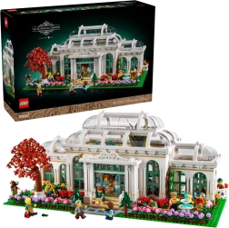 LEGO Ideas giardino botanico