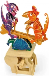 Costruzione mobile See Sawrasaurs