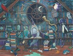 Ravensburger Puzzle Merlin 2000 pezzi