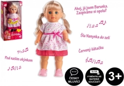 Bambola Barunka camminante e cantante ceco 42 cm