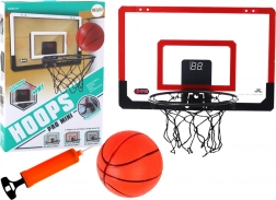 Canestro da Basket per Casa con Contatore Elettronico e Suoni