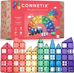 Connetix Rainbow Mega Pack costruzioni magnetiche 212 pezzi