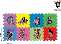 Tappeto in schiuma TALPA 29 × 29 cm