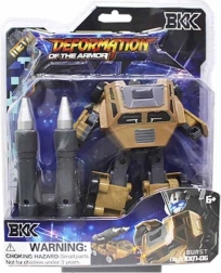 Robot da combattimento trasformabile