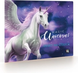 Cartellina per numeri Oxybag Pegas