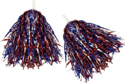 Tifo pom pom pom-pom Tricolore