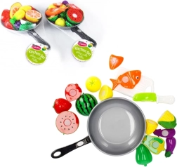 Frutta e verdura da tagliare – set per bambini