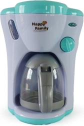 Macchina da caffè moderna con effetti LED