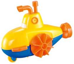 Sottomarino a molla per acqua 13 cm