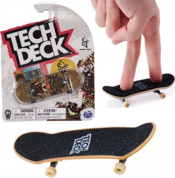 Fingerboard Tech Deck Sandlot Times Tygrys con adesivi