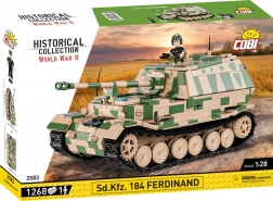 Set di costruzione carro Sd.Kfz. 184 Ferdinand 1:28