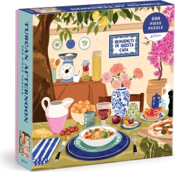 puzzle quadrato pomeriggio in toscana 500 pezzi