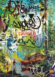 Heye puzzle Rebrush! Bambini pericolosi 1000 pezzi