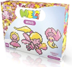 Costruzioni meli minis princess 3in1 1000 pezzi