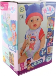 Bambola BABY born Jonas 43 cm con accessori