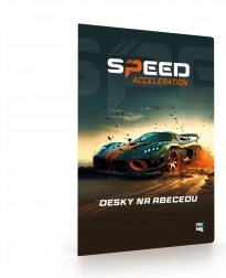 Cartellina per alfabeto Auto