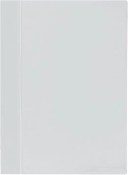 Raccoglitore rapido A4 in PVC senza tasca frontale – bianco