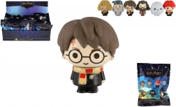 harry potter figurine 3d in gomma in bustina – sorpresa, box da 24 pezzi