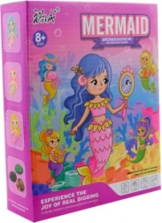 Set di scavo Sirena per bambini