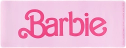 Tappetino da gioco da tavolo BARBIE 30 × 80 cm