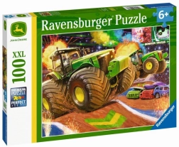 Puzzle Ravensburger John Deere – ruote grandi, 100 pezzi