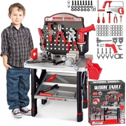 Officina per bambini con strumenti Woopie per piccoli artigiani