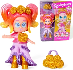 KookyLoos figurina da collezione Rose Golden Gala
