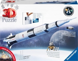 Puzzle 3D Razzo Apollo Saturn V