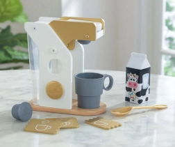 Macchina da caffè per bambini con accessori – dorata KIDKRAFT