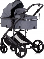 Passeggino combinato Amore 2v1 colore Cloud Grey