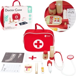 Set Medico in Legno Classic World 19 pcs