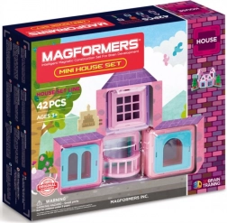 MAGFORMERS Mini House Set 42 pezzi
