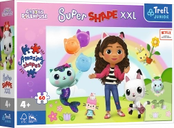 Puzzle XXL Con gli Allegri Amici di Gabi - La Casetta dei Gatti di Gabi