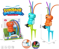 Spruzzatore d'acqua dinosauro