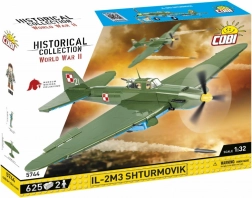 Collezione storica WWI IL-2M3 Shturmovik 625 mattoncini