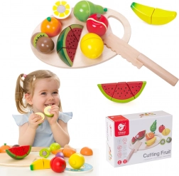 Set di frutta da taglio in legno Classic World