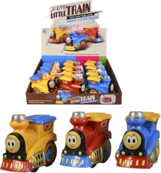 Locomotiva a volano con luci e suoni