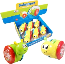 Lumaca oscillante – giocattolo di plastica per bambini