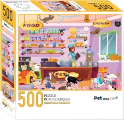 Puzzle Negozio di animali 500 pezzi