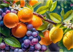 Puzzle frutta soleggiata 1000 pezzi