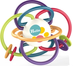 Sonaglio con massaggiagengive Ball