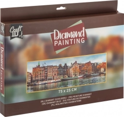 Pittura diamantata CRAFT ID Amsterdam 75 × 25 cm